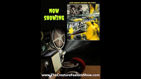 Creature Features : The Atomic Submarine 1959