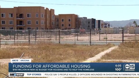 Governor Hobbs touts budget win and money for affordable housing, homelessness