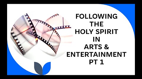 January 9 (Year 4) Following Holy Spirit Arts & Entertainment Pt 1 - Tiffany Root & Kirk VandeGuchte