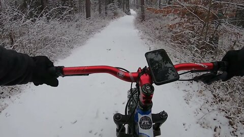 Snow Rollin in Brampton ( Fatback Rhino )