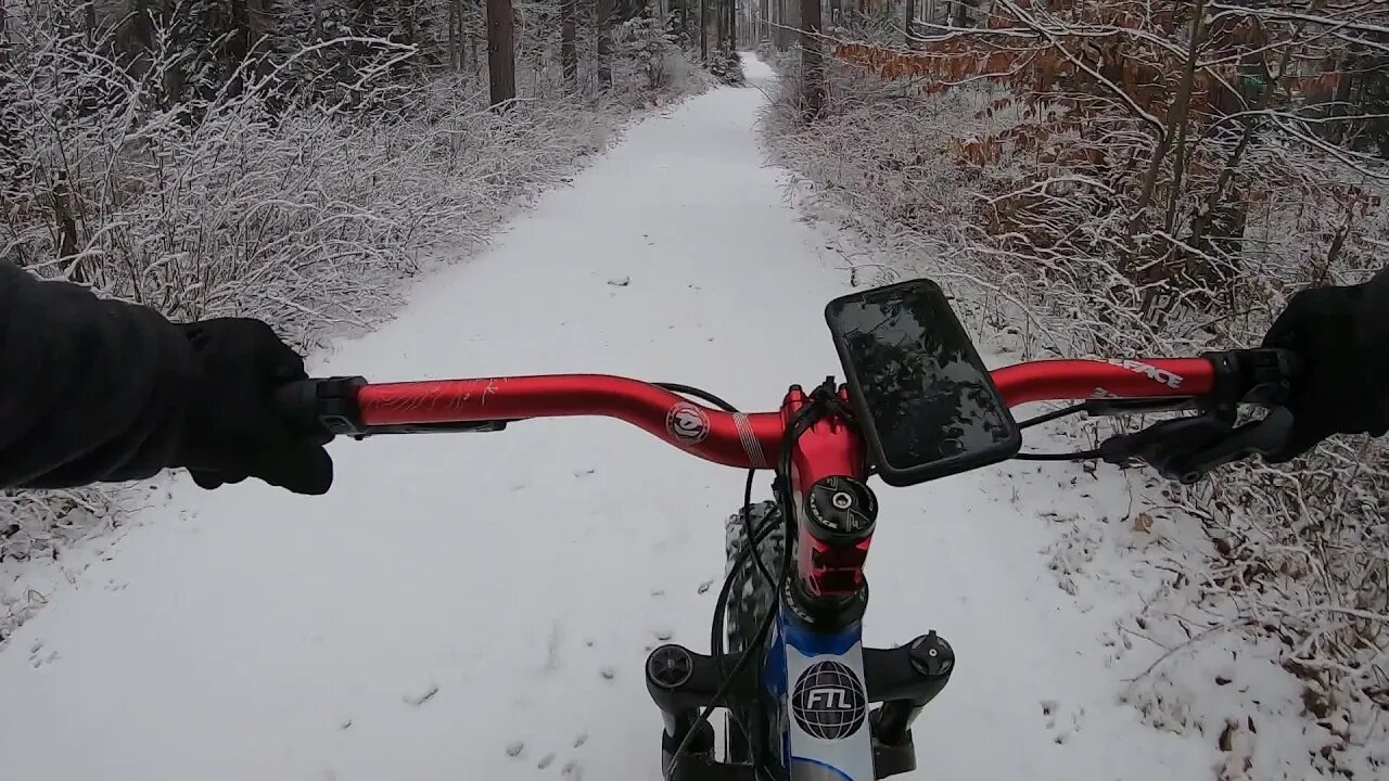 Snow Rollin in Brampton ( Fatback Rhino )