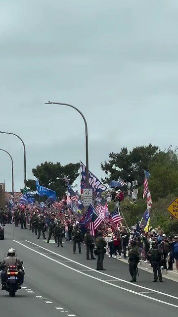 President Donald J. Trump (Instagram) THANK YOU, CALIFORNIA!!!