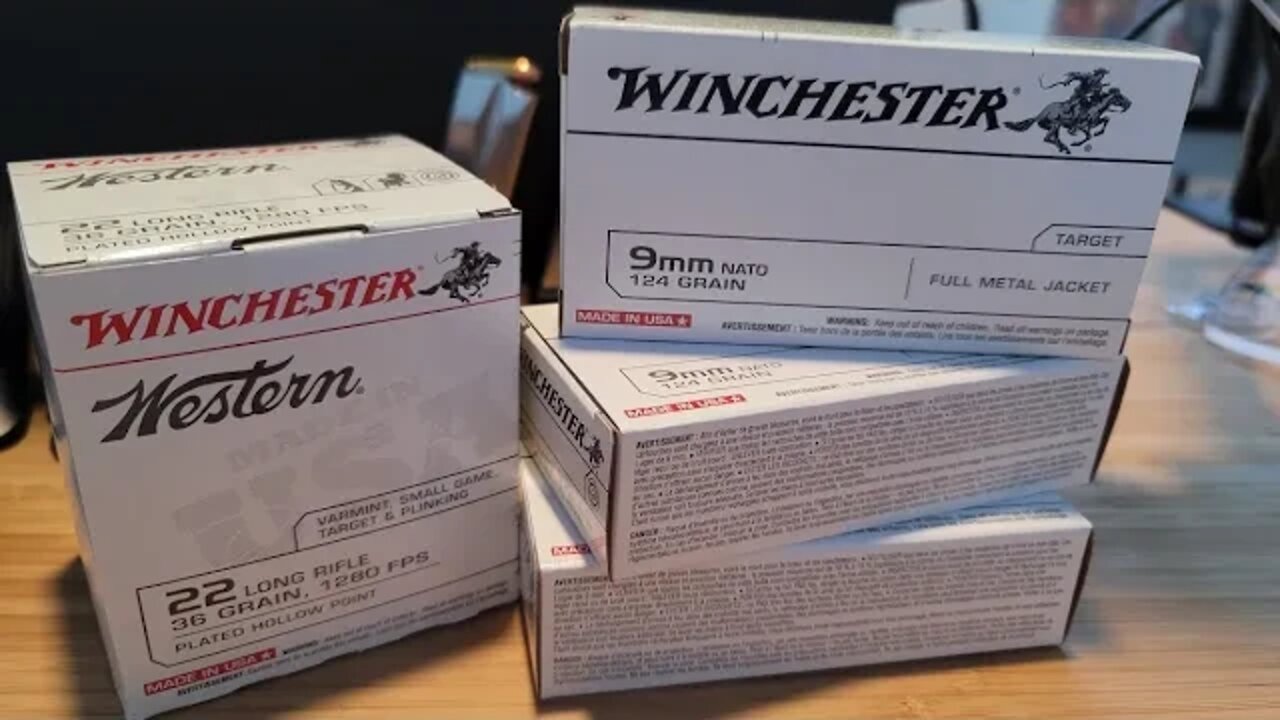 Ammo Shortage !