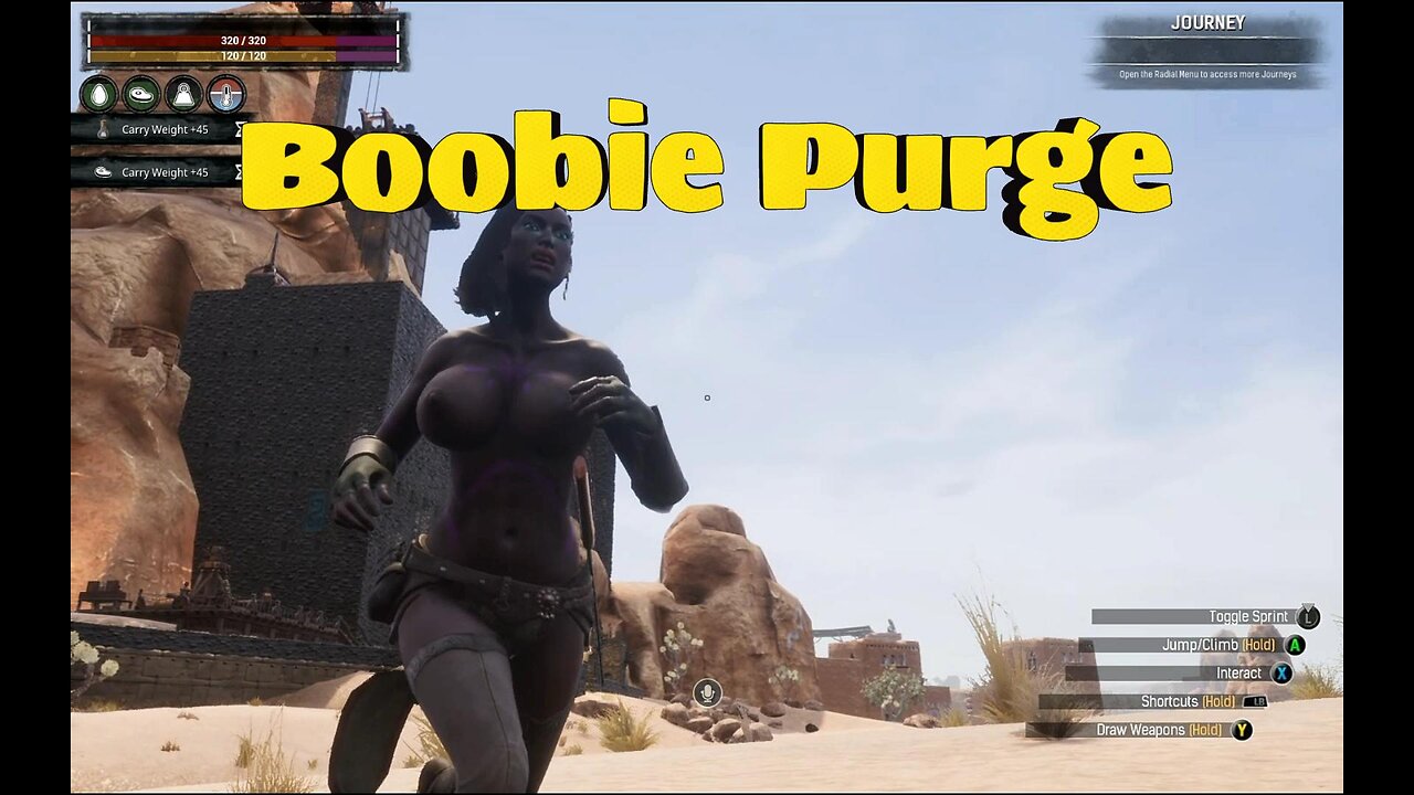 Conan exiles, beginners guide, Busty, Boobs, boobie purge