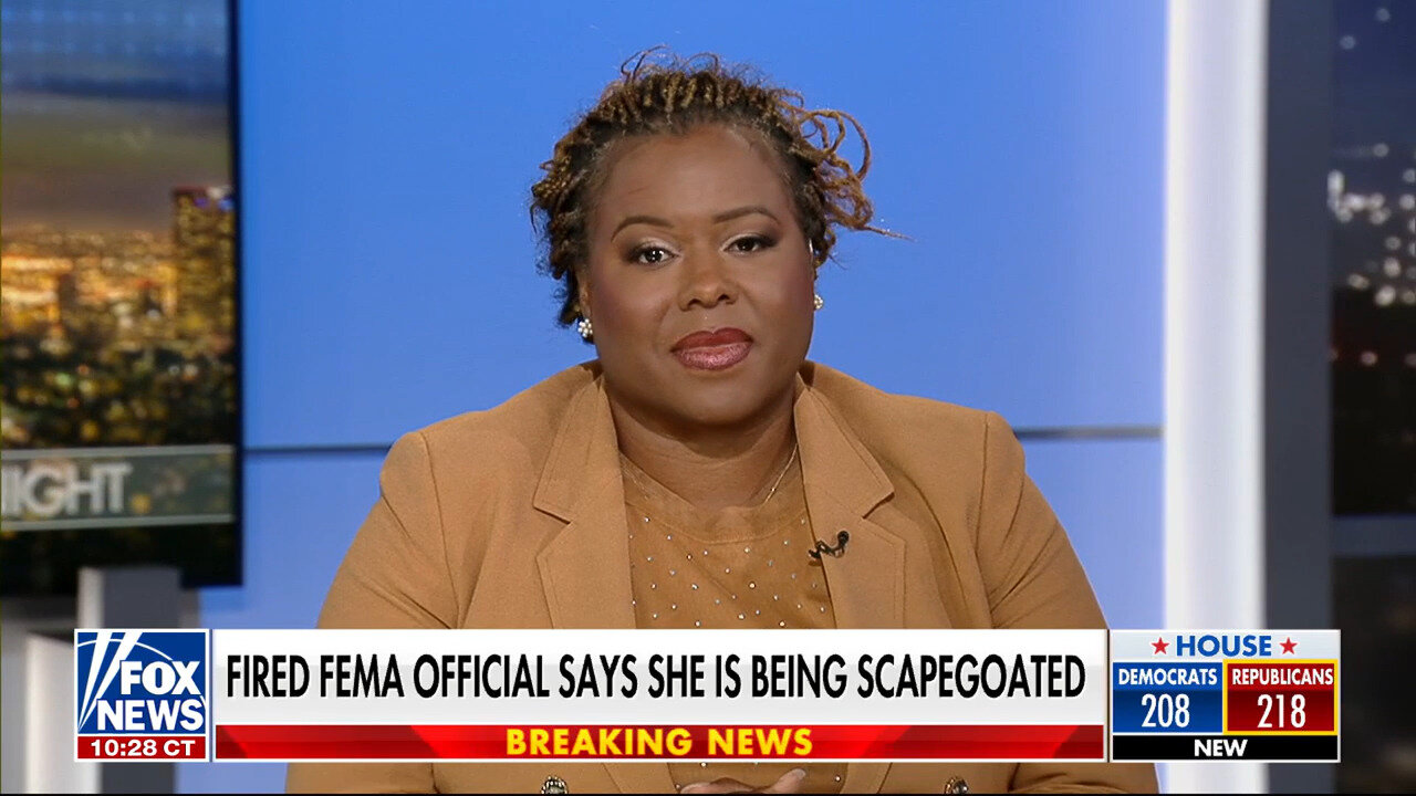 Fired FEMA Official Says She's Being Scapegoated