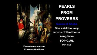 PEARLS FROM PROVERBS introduction part 5