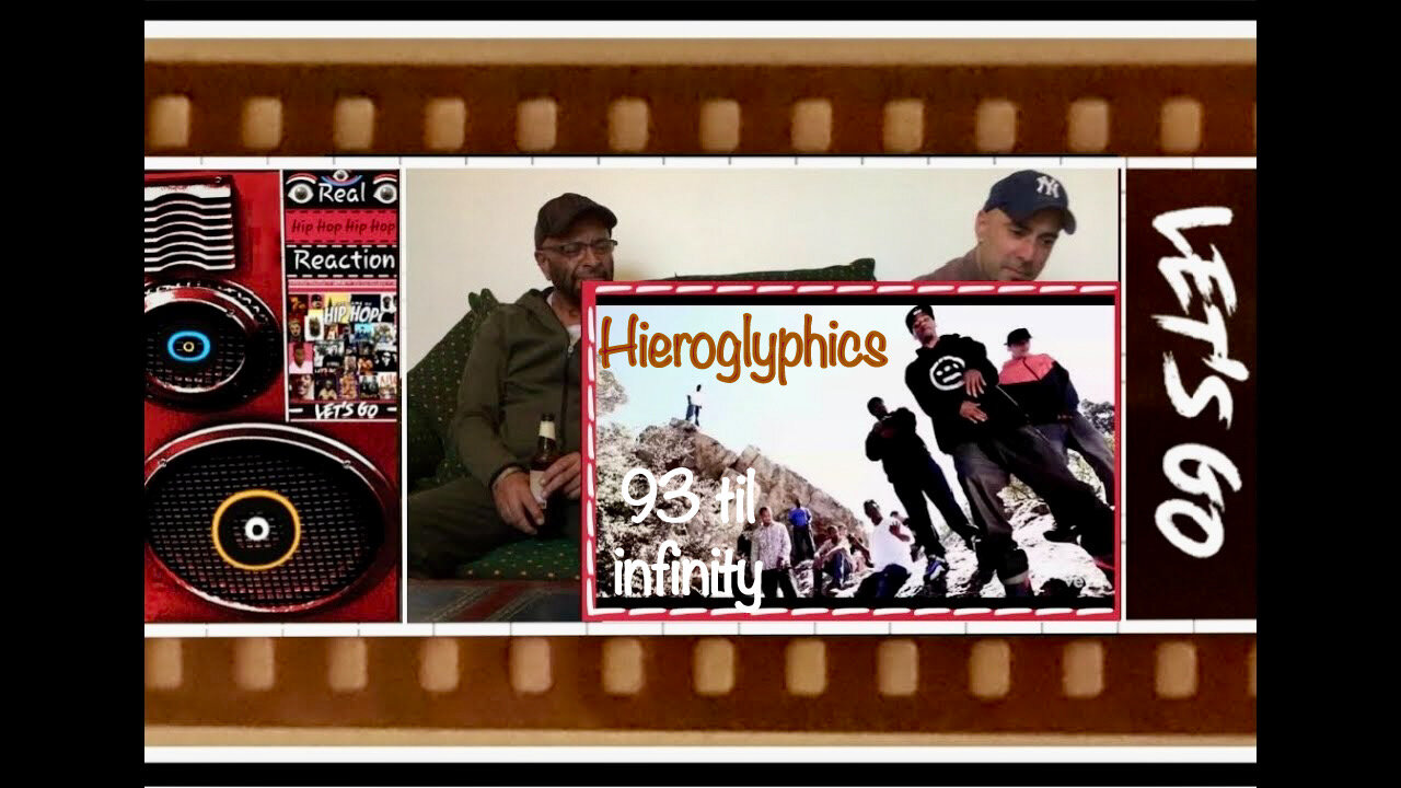 #1 REAL Hip-Hop Rap REACTION - hieroglyphics - 93' til infinity