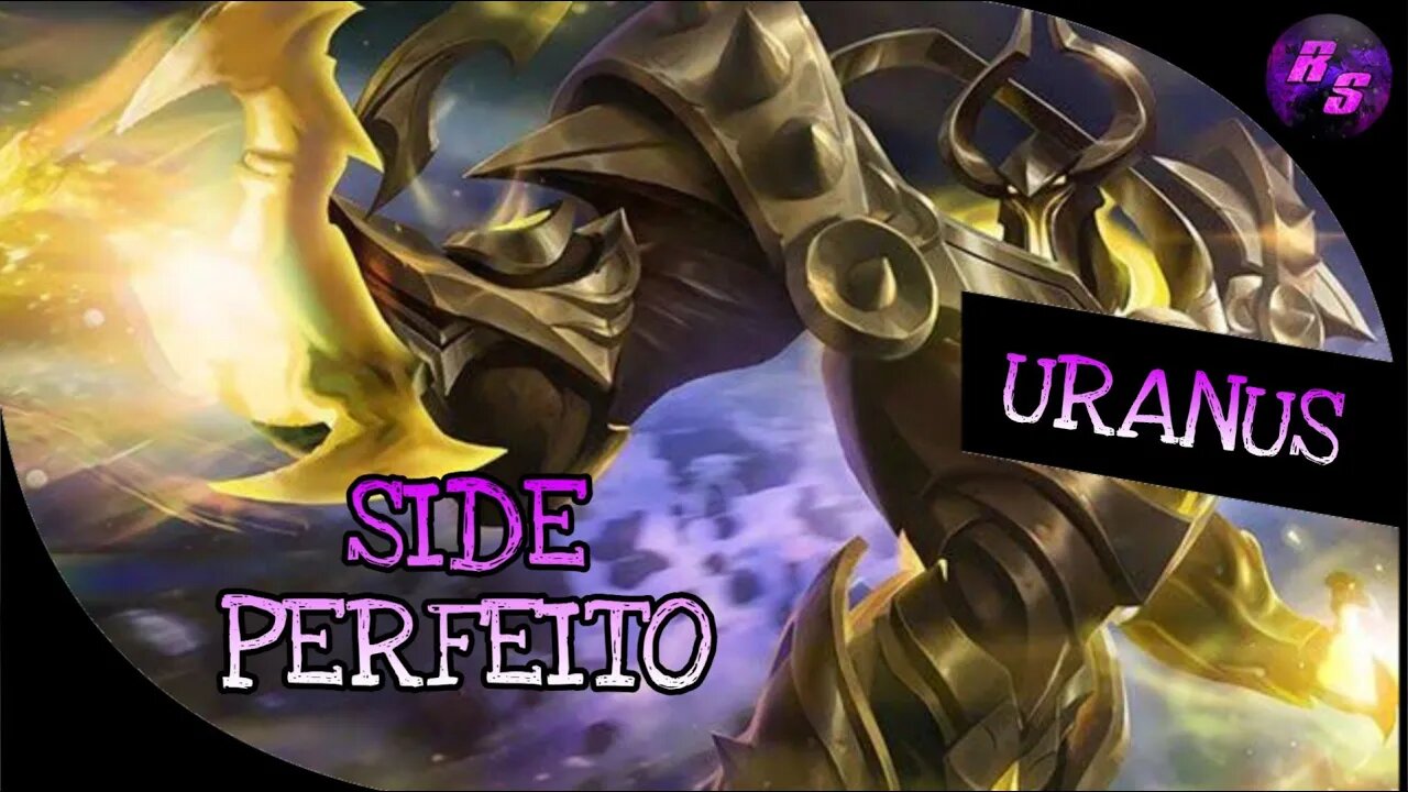 O TANK QUE DÁ DANO • URANUS GAMEPLAY | Mobile Legends