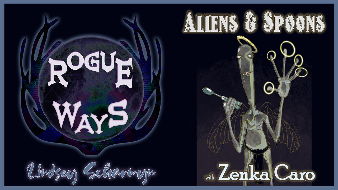 Aliens & Spoons with Zenka Caro