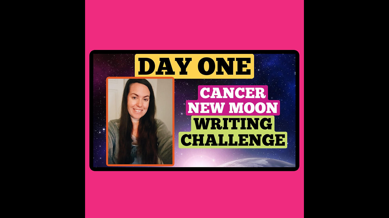 💫✨✨TYG - 🖌📓Breaking Through Resistance : CANCER NEW MOON WRITING / JOURNALING CHALLENGE - Day 1 ✨