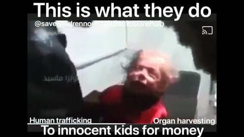 ADRENOCROMO e TRAFFICO DI ORGANI - VIDEO TRAPELATO / ADRENOCHROME and ORGAN TRAFFIC - LEAKED VIDEO