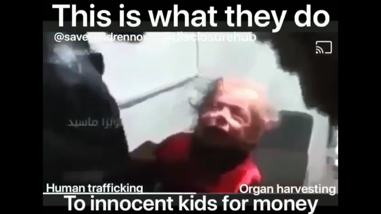 ADRENOCROMO e TRAFFICO DI ORGANI - VIDEO TRAPELATO / ADRENOCHROME and ORGAN TRAFFIC - LEAKED VIDEO