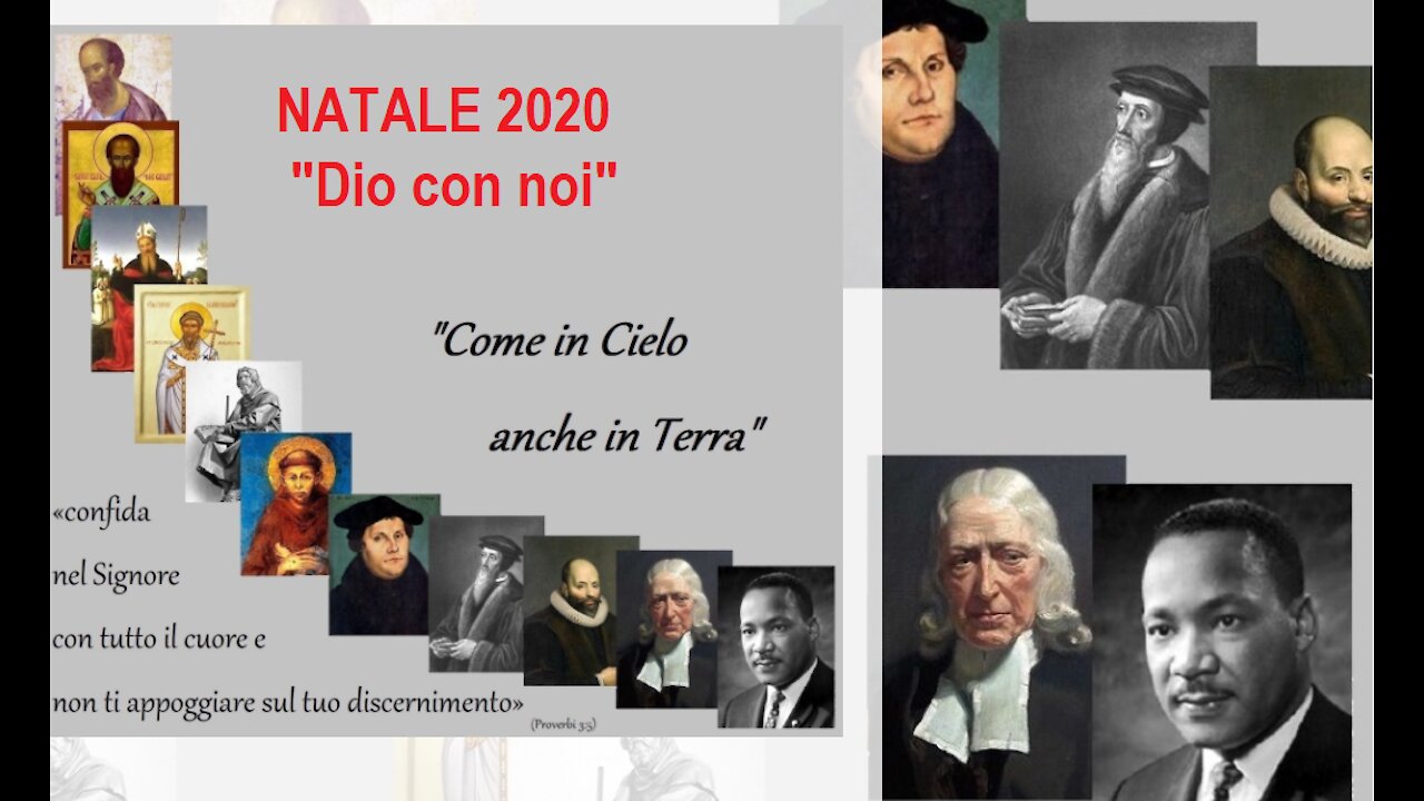 Natale 2020 Dio con noi