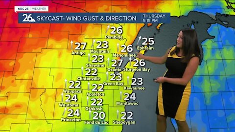 Brittney's NBC 26 weather forecast