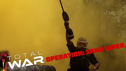 Total War -- Scenario Paintball War Games : Operation Sandviper