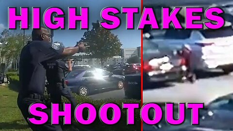 High Stakes Shootout As Cops Maneuver Around A Child To Get The Shot - LEO Round Table S09E224