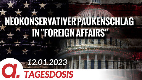 Ein neokonservativer Paukenschlag in "Foreign Affairs" und etwas Kryptisches im "Economist"