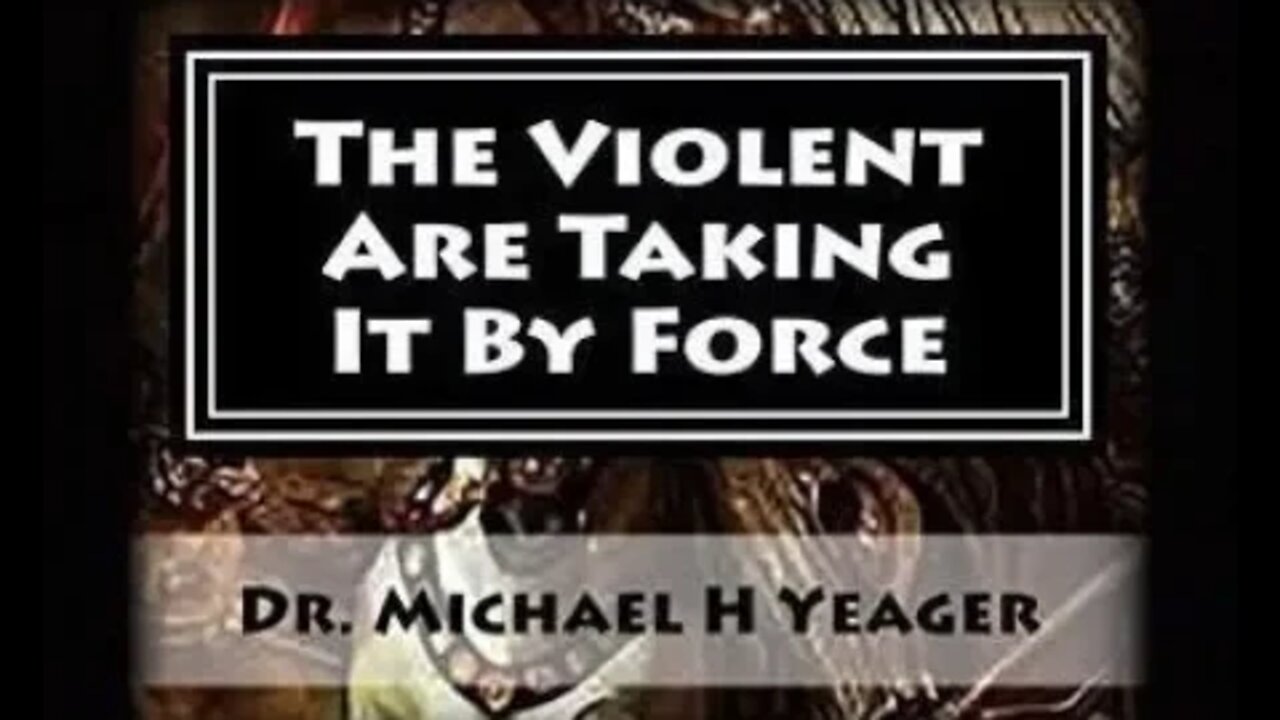 Apprehending A Violent Faith by Dr Michael H Yeager