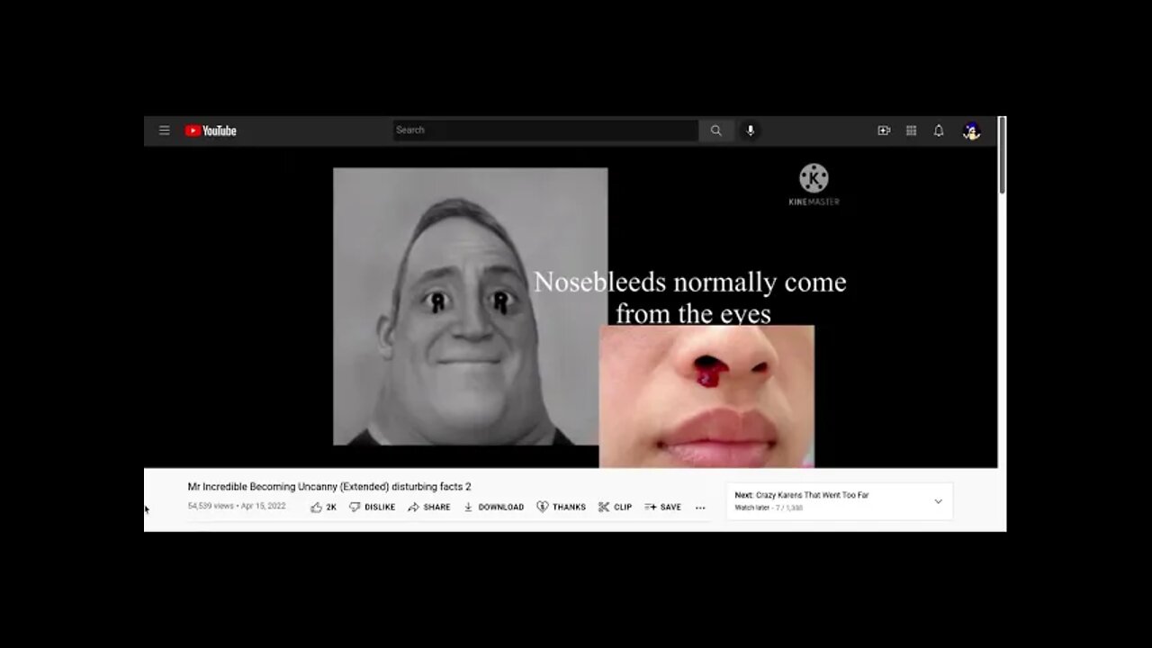 Reacting to Mr incredable be coming uncanny (Disturbing Facts)