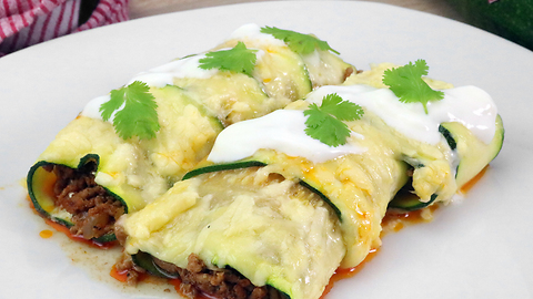 Zucchini Enchiladas