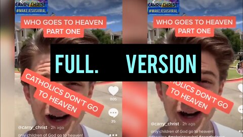 HOW DO YOU GO TO HEAVEN? (Basics of team #makejesusviral)