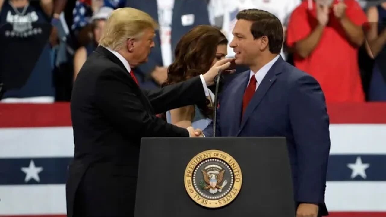 The Truth About Donald Trump and Ron DeSantis