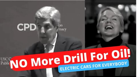 Biden's Climate Czar John Kerry and Energy Sec. Jennifer Granholm PUSHING FOR ELECTRIC VEHICLES