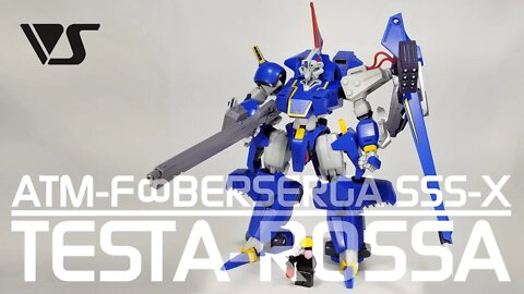 VOLKS 1/24 Scale Blue Knight Berserga TESTA-ROSSA SS-X - # 167