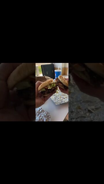 Boom Burger cheers !