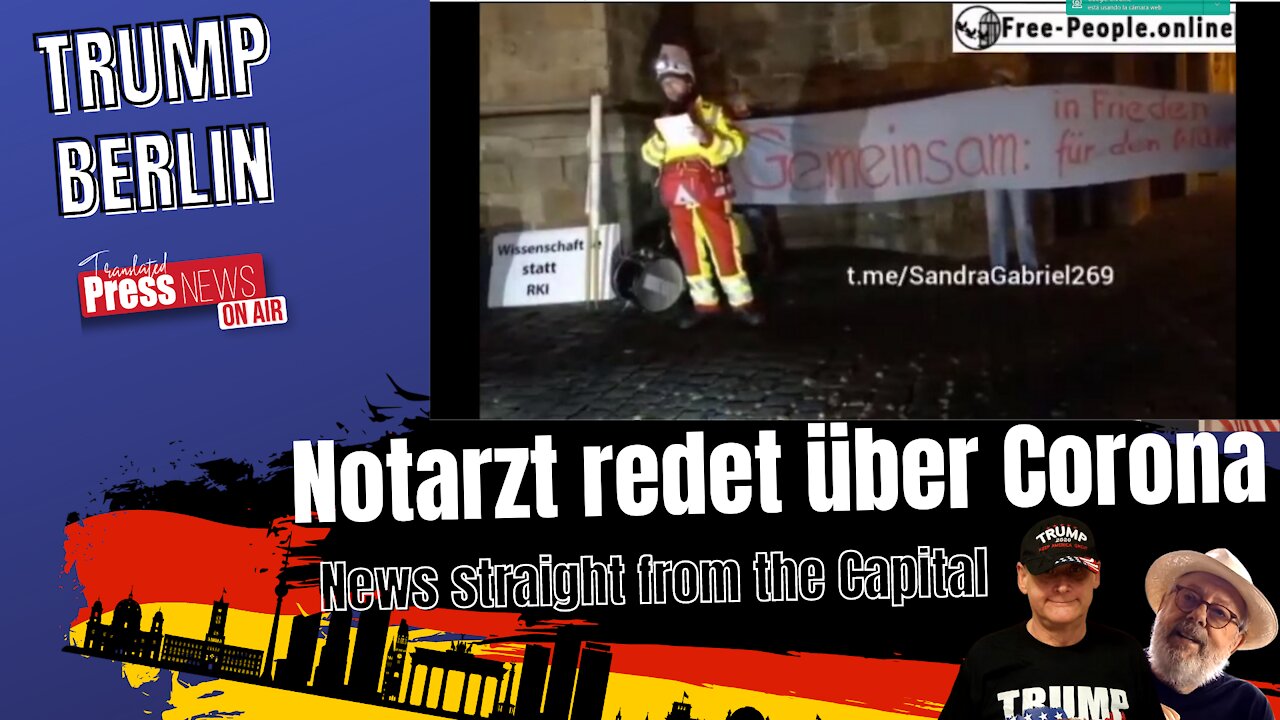 Notarzt glaubt nicht an die Imfpung.