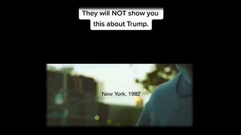 ANOTHER UNTOLD STORY ABOUT TRUMP - NEW YORK 1982