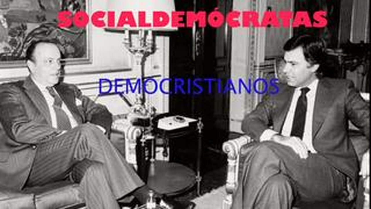 GLADIO EN ESPAÑA: La socialdemocra-CIA (Parte 3)