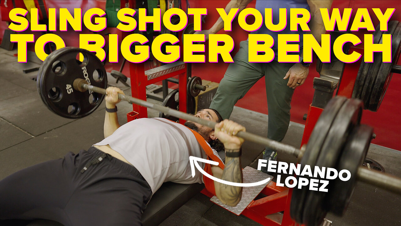 Maximize Your Bench Press Potential With the Sling Shot