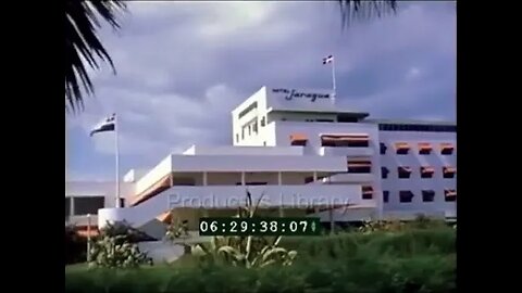 Hotel Jaragua - años 50