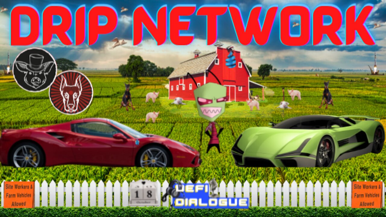 DRIP NETWORK: SOMETHING IMPORTANT I WISH I KNEW EARLIER ABOUT CRYPTO FARMS, HOW TO SECURE THE BAG!