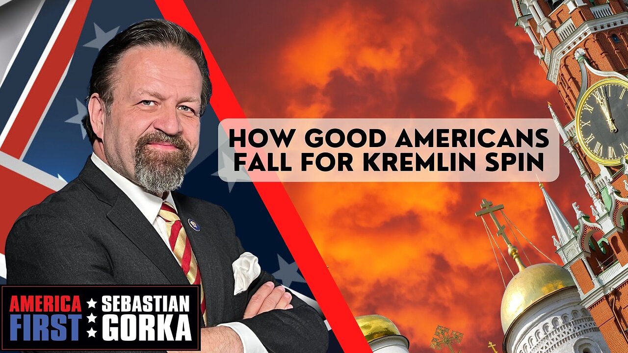 How good Americans fall for Kremlin spin. Caller Dave with Sebastian Gorka on AMERICA First