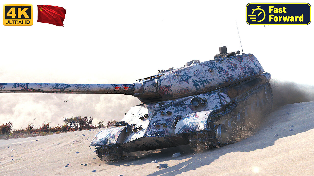 IS-3-II - Ghost Town - World of Tanks - WoT - FastForward