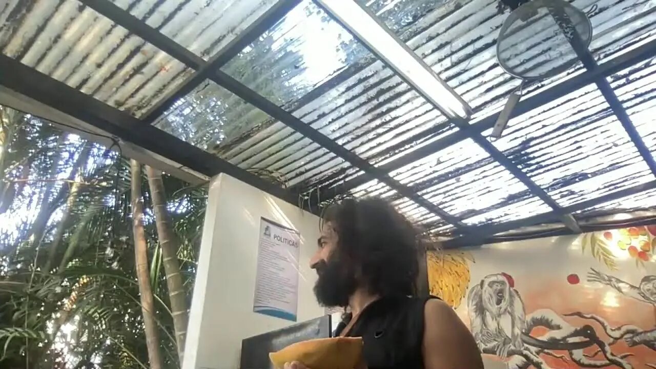 Raji - Finally in Costa Rica - Puda Vida!