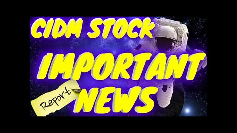 Cinedigm Gets Noncompliance Notice From Nasdaq ( CIDM Stock Price Prediction ) INSIDER NEWS