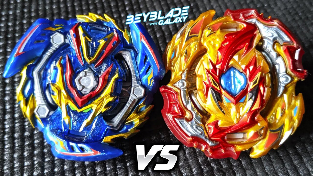 SLASH VALKYRIE .Bl.Pw RETSU vs LORD SPRIGGAN .Bl.Dm' - Beyblade Burst ベイブレードバースト