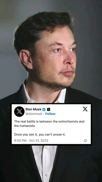 The rel battle is between the Extinctionists and the Humanists