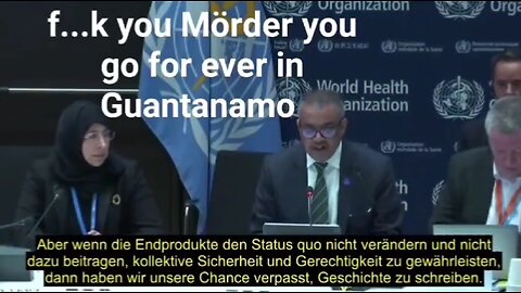 Der WHO Terroristenclub