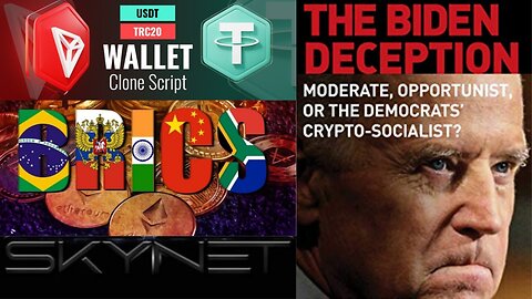 Brics GOLD crypto currency, Dollar collapse & asset tokenization. Clone usdt & BTC