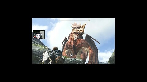 God of War - LIBERTAMOS OUTRO DRAGÃO - Completo no CARD FINAL #godofwar #shorts