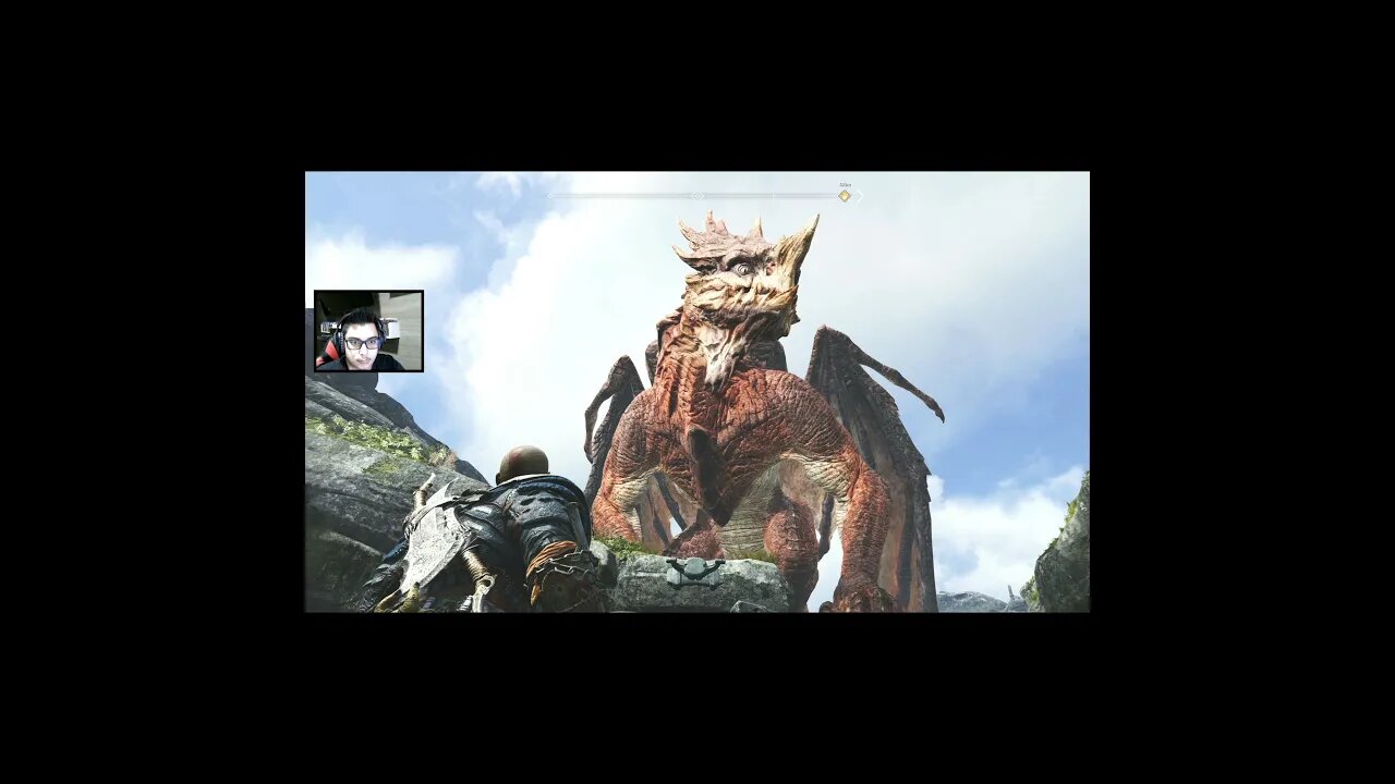 God of War - LIBERTAMOS OUTRO DRAGÃO - Completo no CARD FINAL #godofwar #shorts