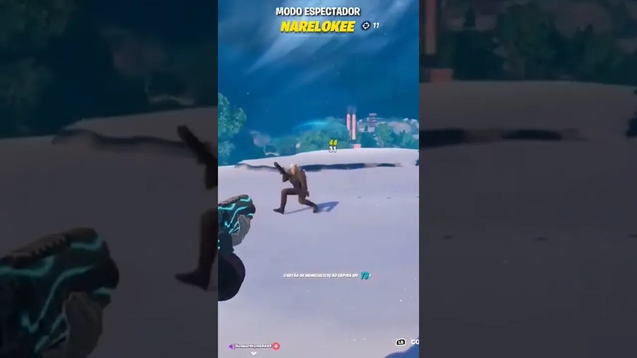 Essa 3ª vitória o Narelokee trouxe pro #squad #fortnite #shorts