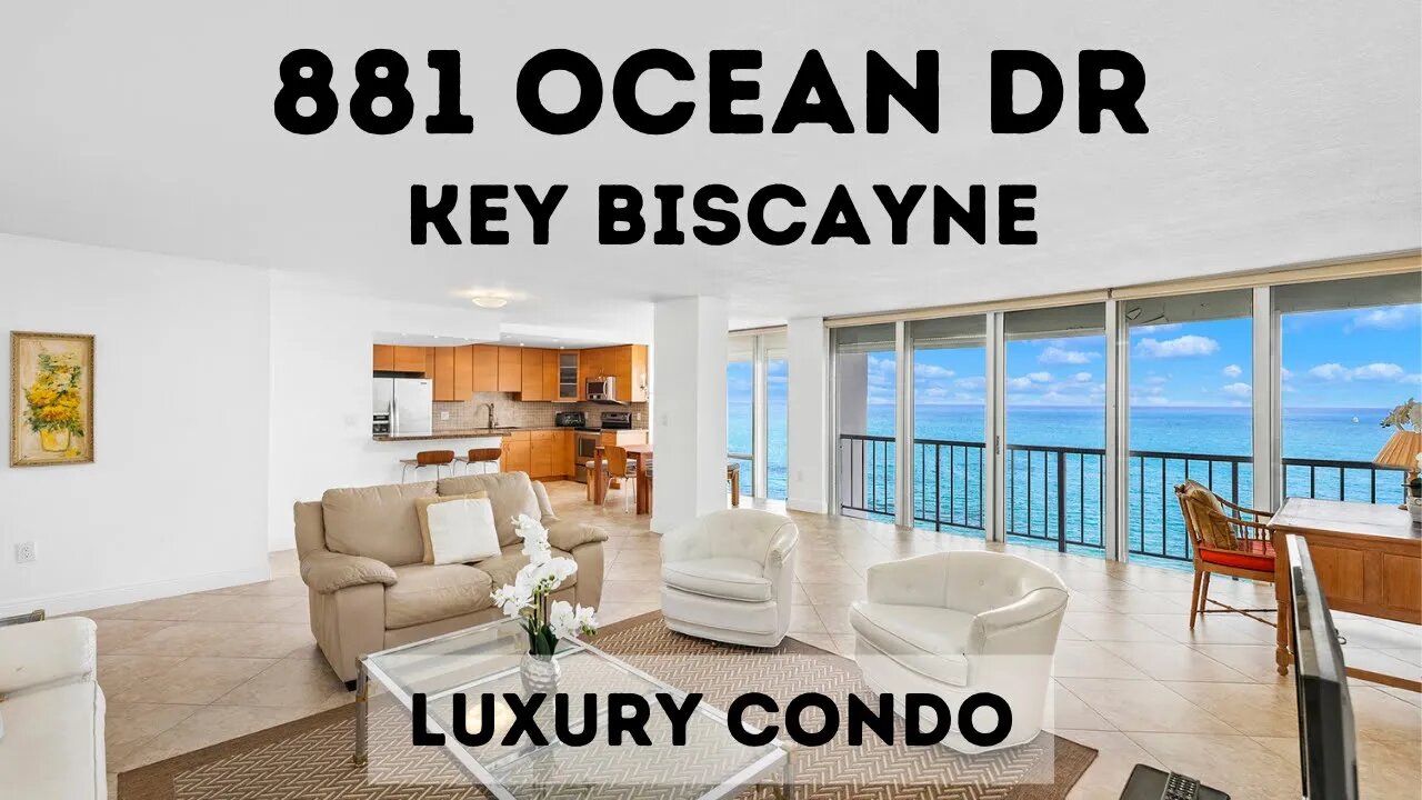 881 Ocean Dr, Key Biscayne, FL 33149 presented by Brigitte Nachtigall