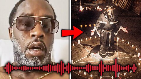 DIDDY DID A RITUAL RIGHT BEFORE GOING TO JAIL GOVERNMENT WAITED UNTIL HE DO SO