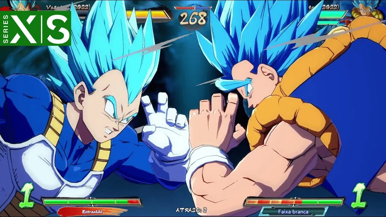 DBFZ Online matches🔥 Blue Vegeta vs Blue Gogeta | Dragon Ball FighterZ