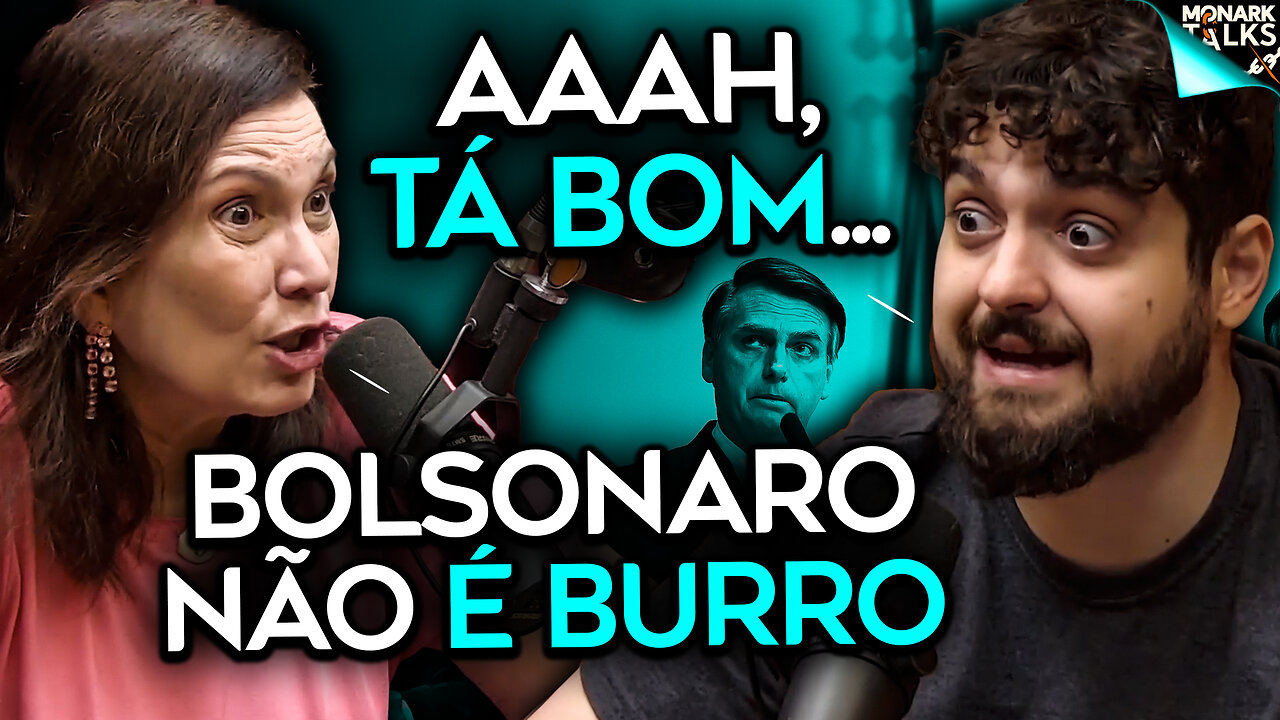 MONARK NÃO TANKOU BOLSONARISTA